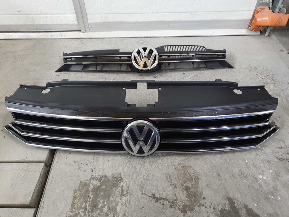 Решітка радіатору volkswagen passat b8 решетка радиатора