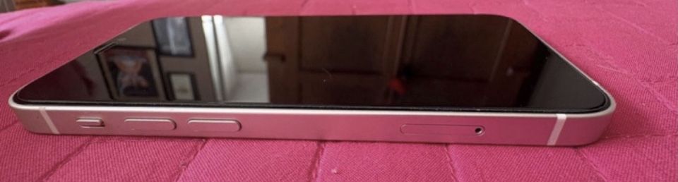 Iphone 12mini 256gb branco novo