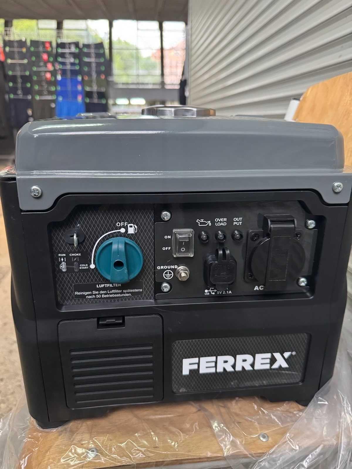 Інверторний генератор Ferrex