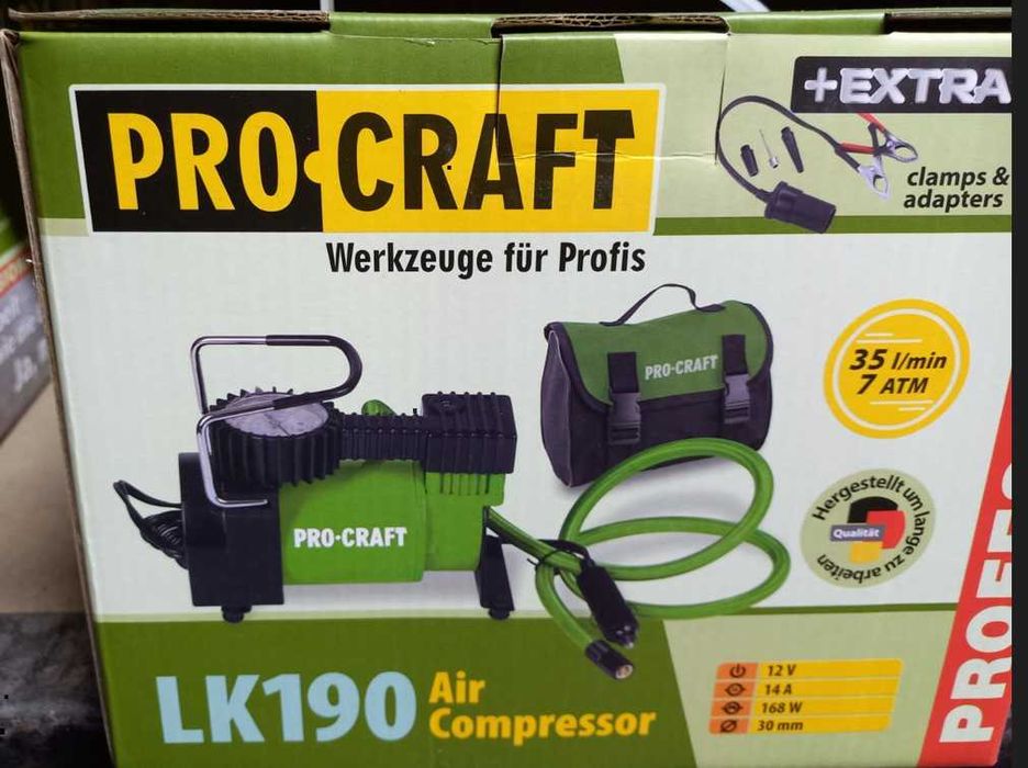 Компресор автокомпресор повітряний насос автокомпрессор