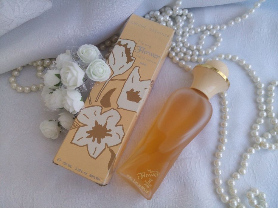 2000 год! Morning flowers J.Arthes Франция оригинал парфюм винтаж духи