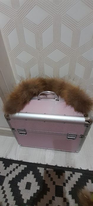 Obszycie kaptura futerko naturalne 53cm