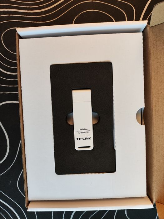 TP-Link TL-WN821NC - Adapter WiFi USB 300Mbps