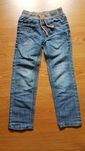 Spodnie jeansowe coccodrillo rozmiar 122