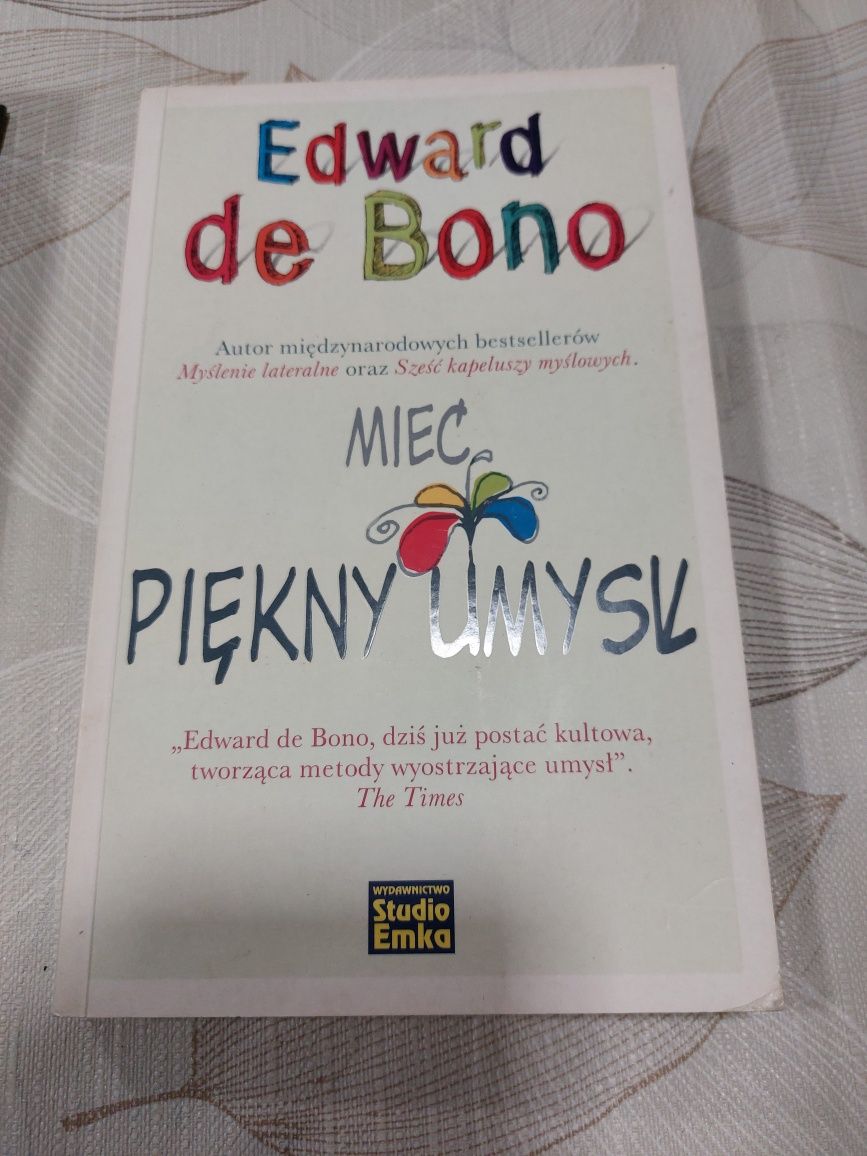 Mieć piękny umysł - Edward de Bono