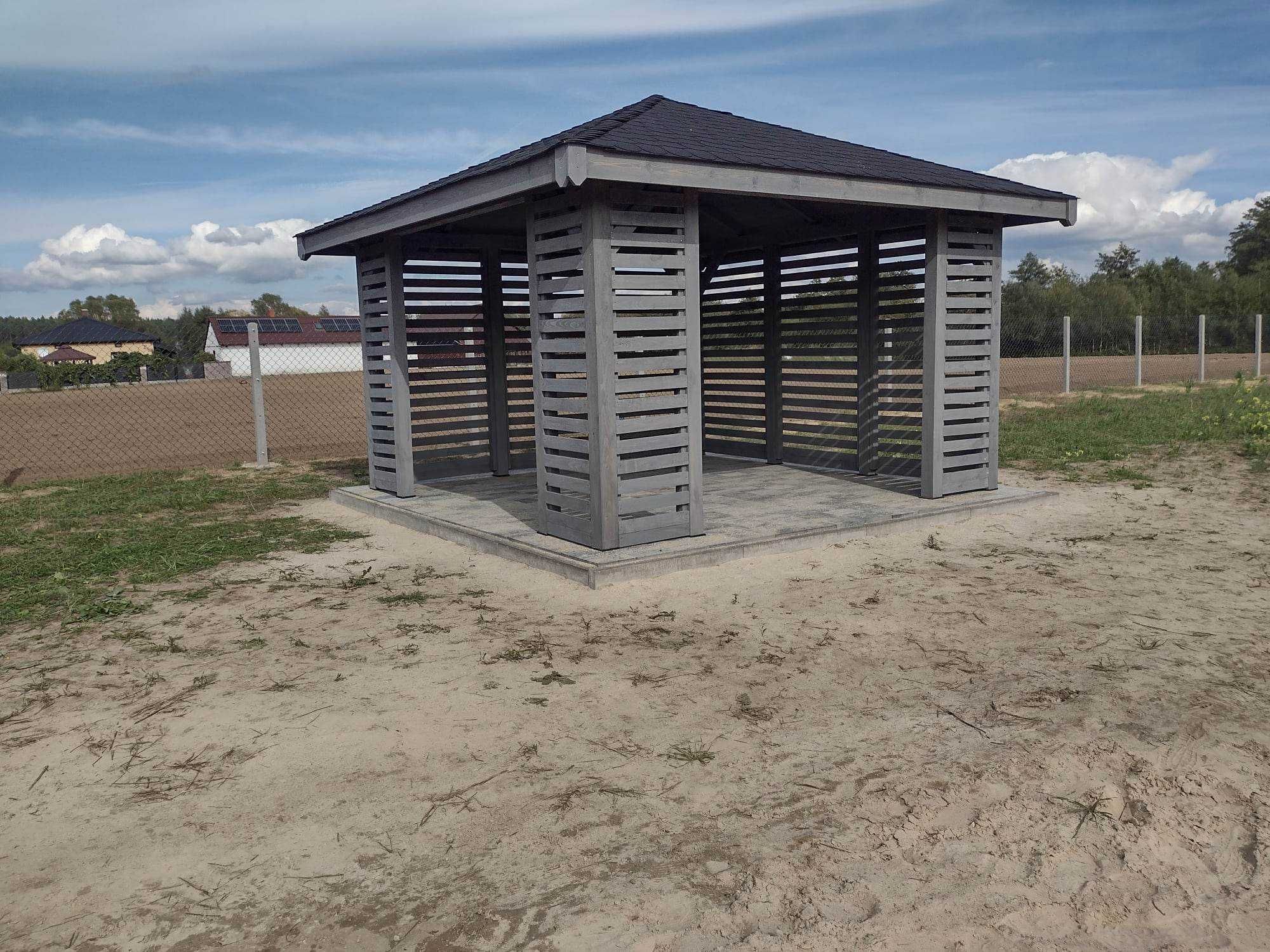 Altanka ogrodowa 3,5m na 3,5 m