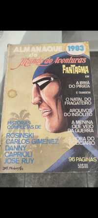 Revista BD, Almanaque Mundo de Aventuras 1983