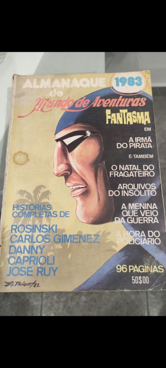 Revista BD, Almanaque Mundo de Aventuras 1983