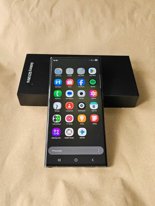 Samsung S23ultra 256gb.  Ótimo estado.