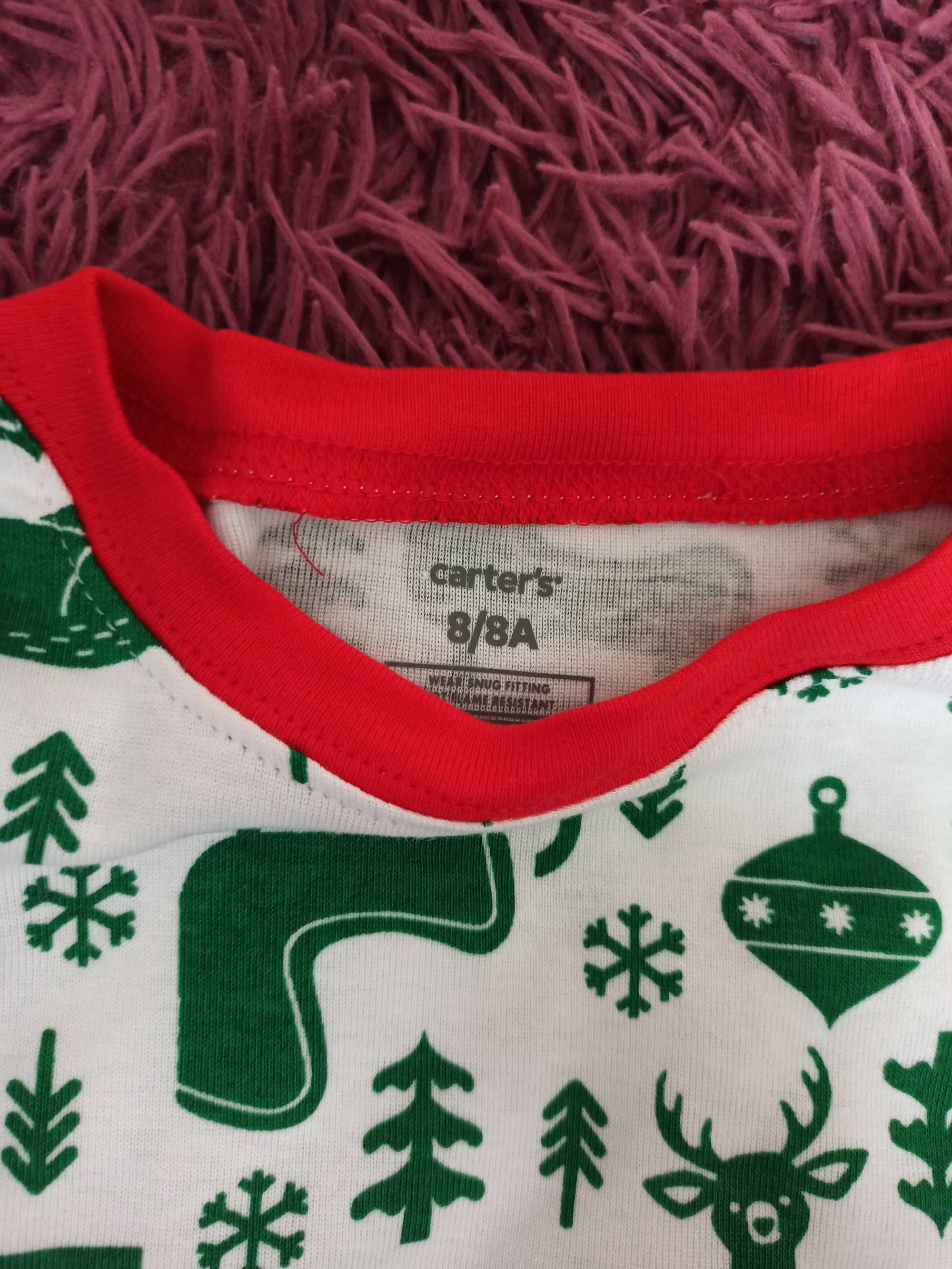 Пижама carter's, 8 размер, хлопок