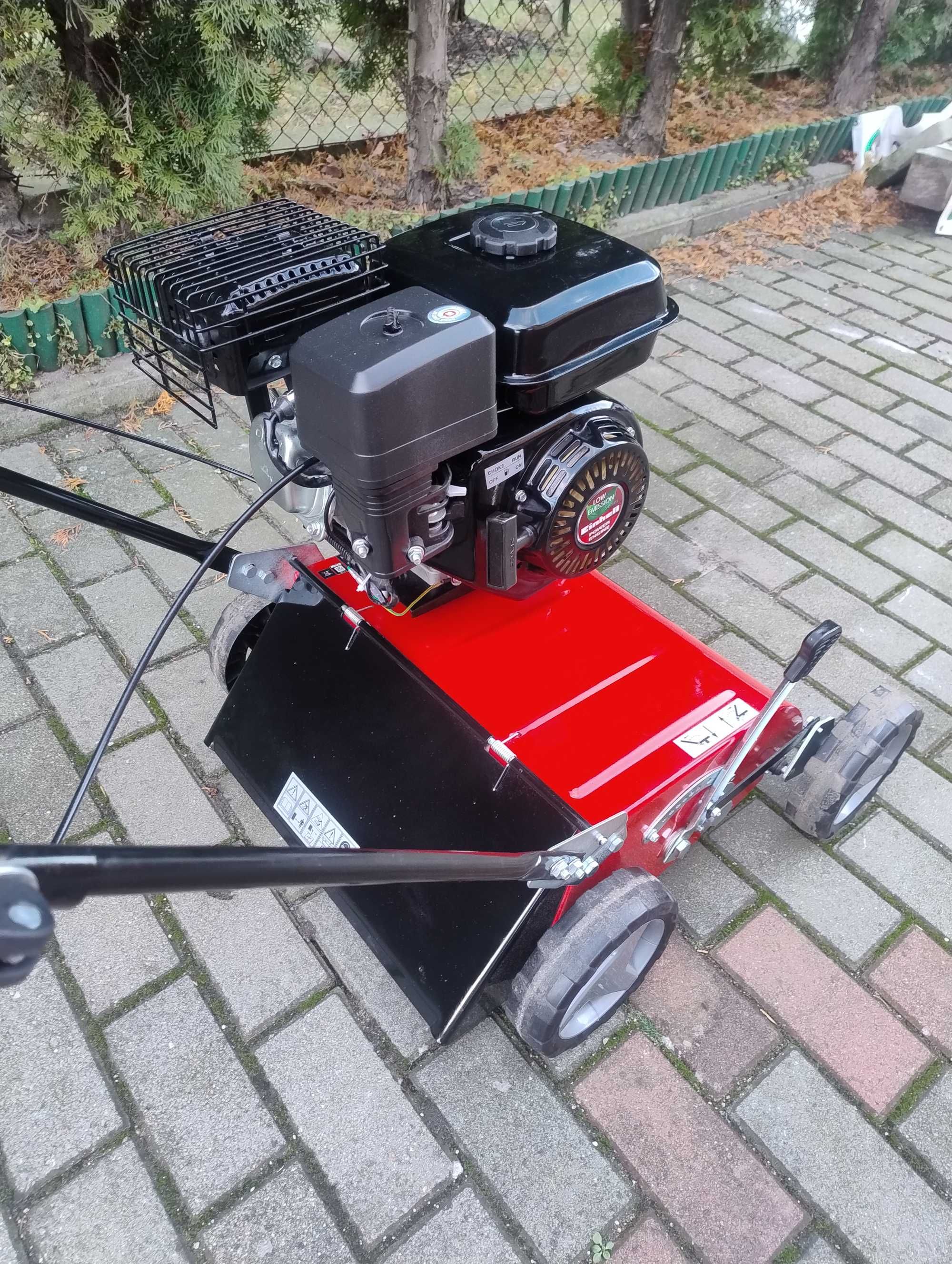 Wertykulator spalinowy 6,5 konia EINHELL