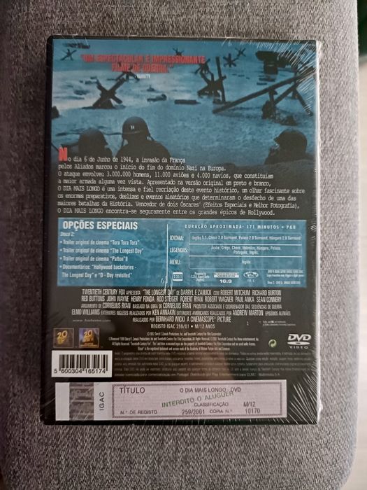 O Dia Mais Longo - Edição de 2 discos (novo e selado)