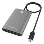 Sabrent TH-W3H2 Thunderbolt 3 to Dual HDMI 2.0 Adapter