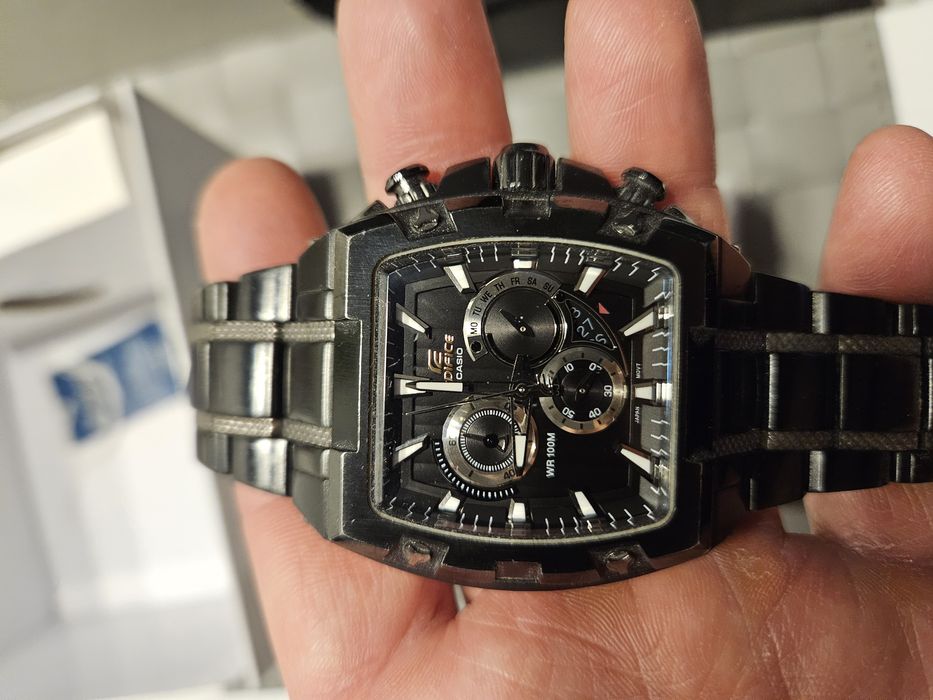 Casio Edifice Gold Label EFX520BK1A