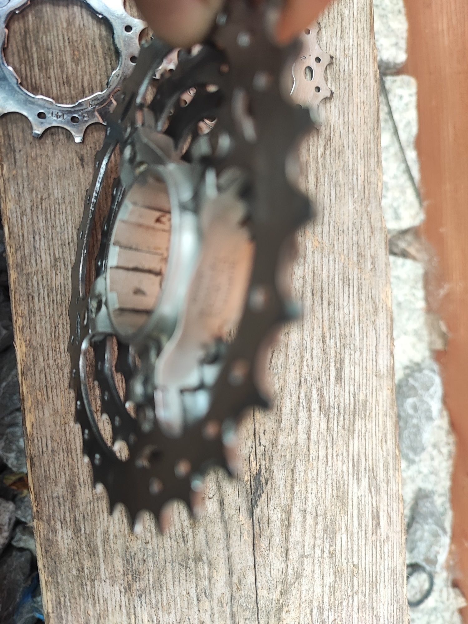 Kaseta rowerowa Shimano Deore XT M737 8s retro mtb