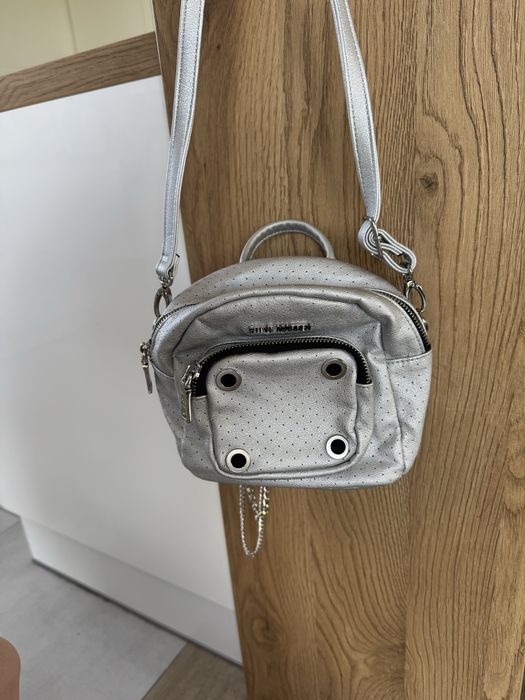 Plecak torebka szara  Steve Madden