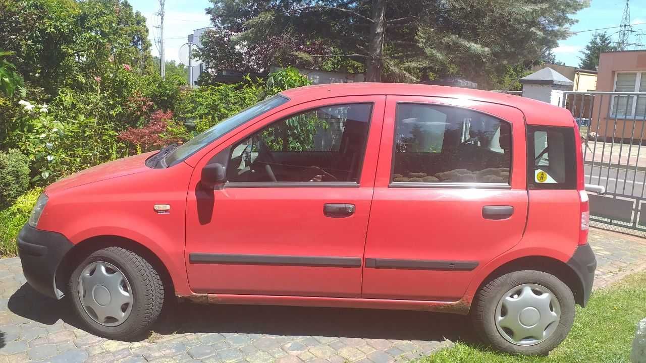 Samochód Fiat Panda