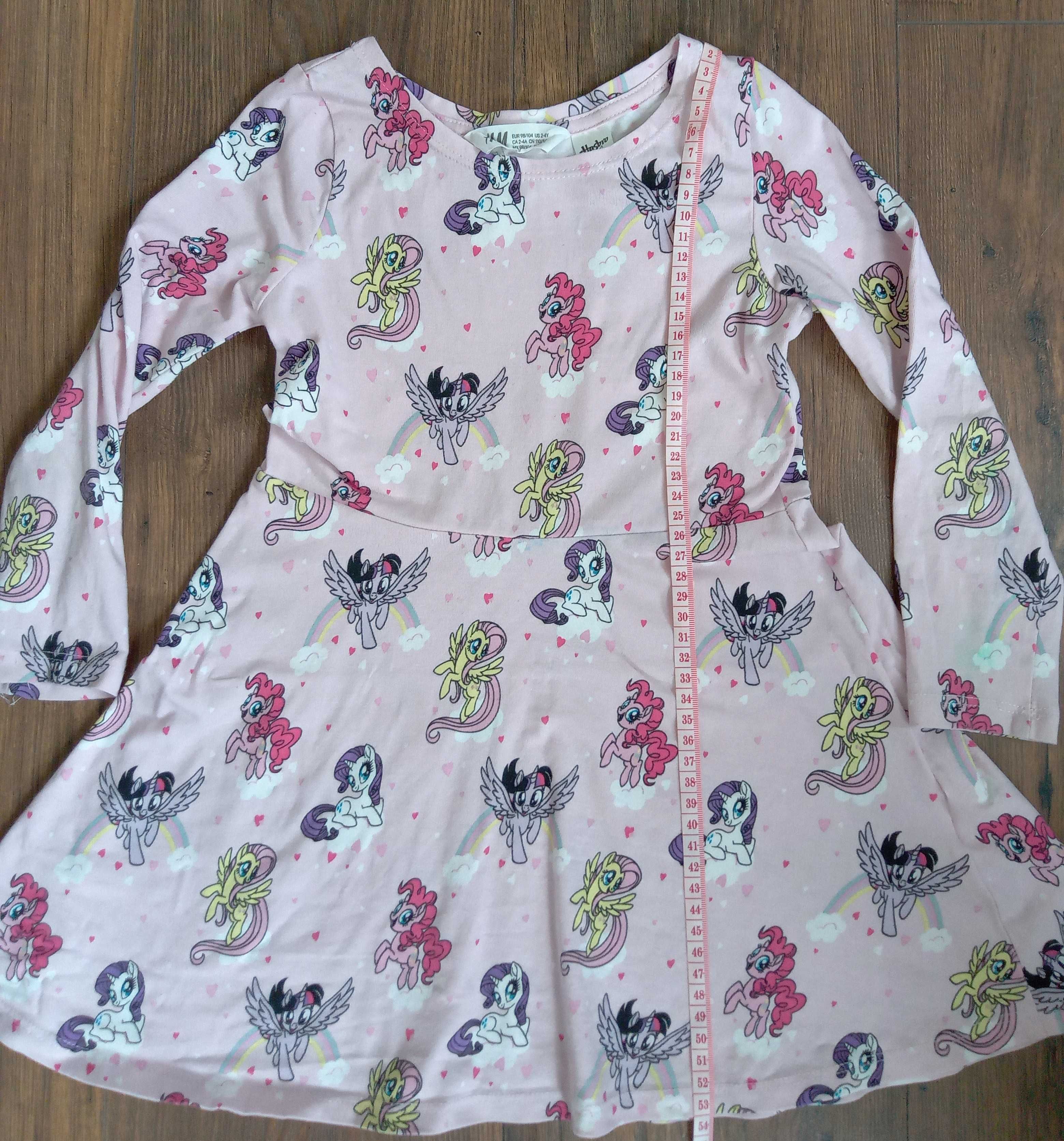 Sukienka H&M My little pony 98/104 cm