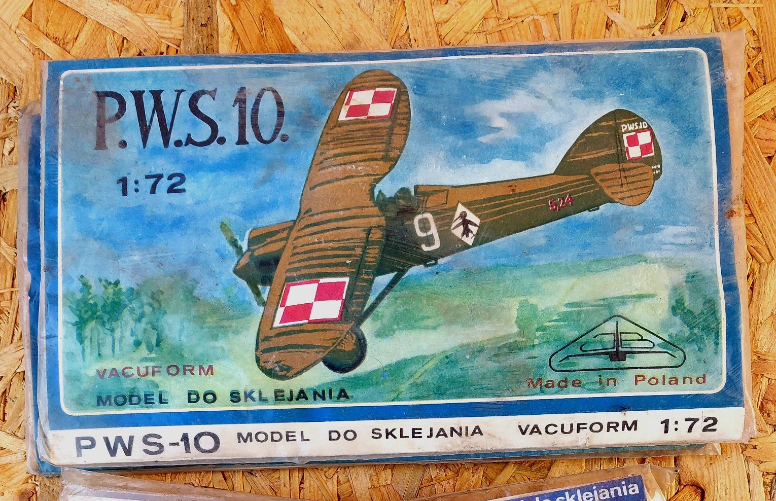 Modele samolotów 1:72 Vacufotma - 205 sztuk