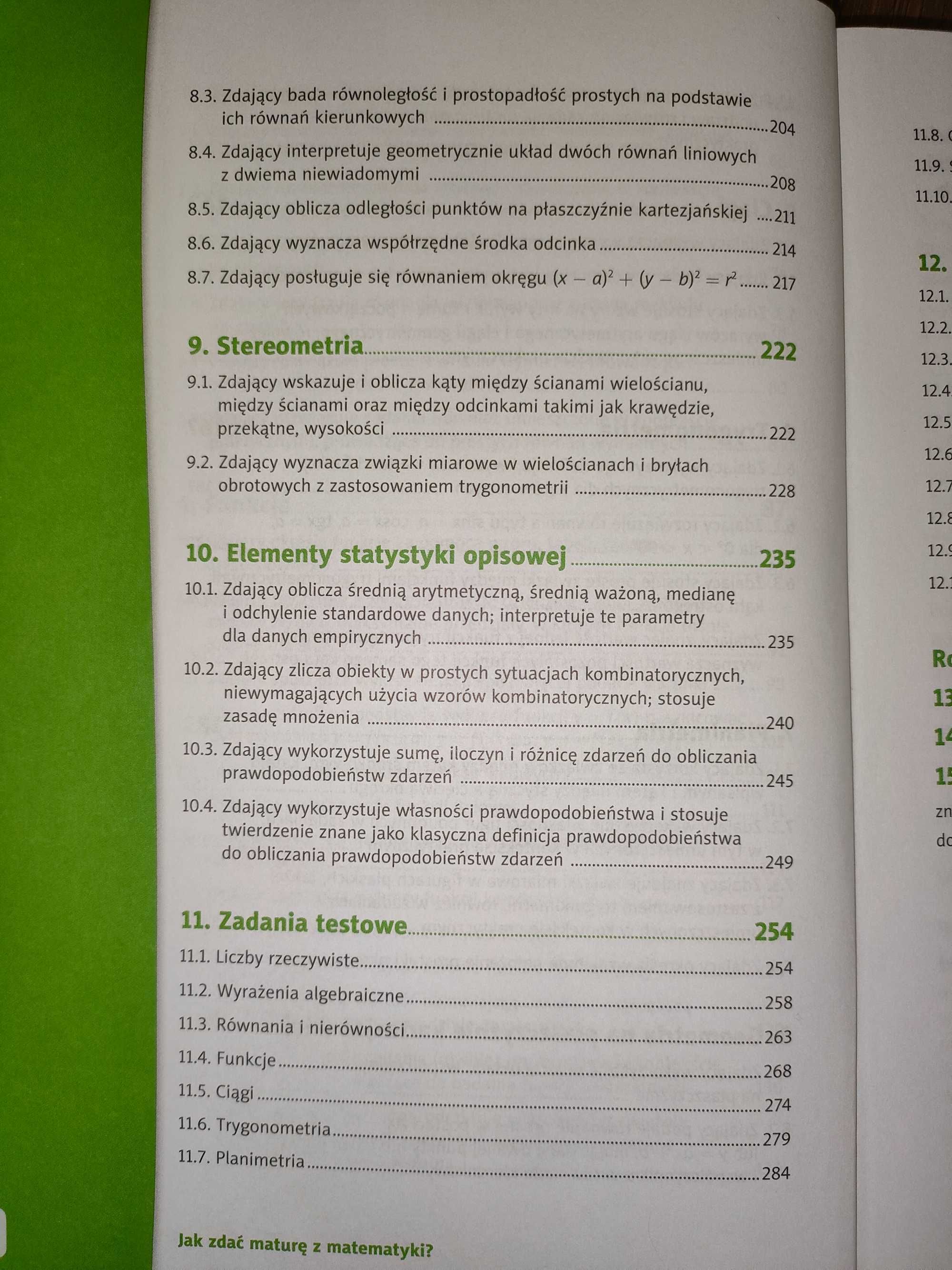 Repetytorium maturalne matematyka - jak zdać maturę z matematyki - PWN