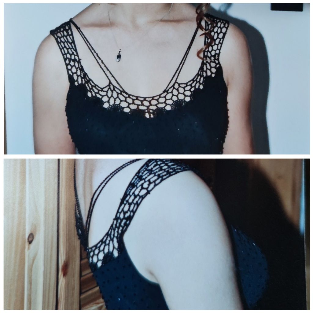 Elegancka sukienka Hexeline