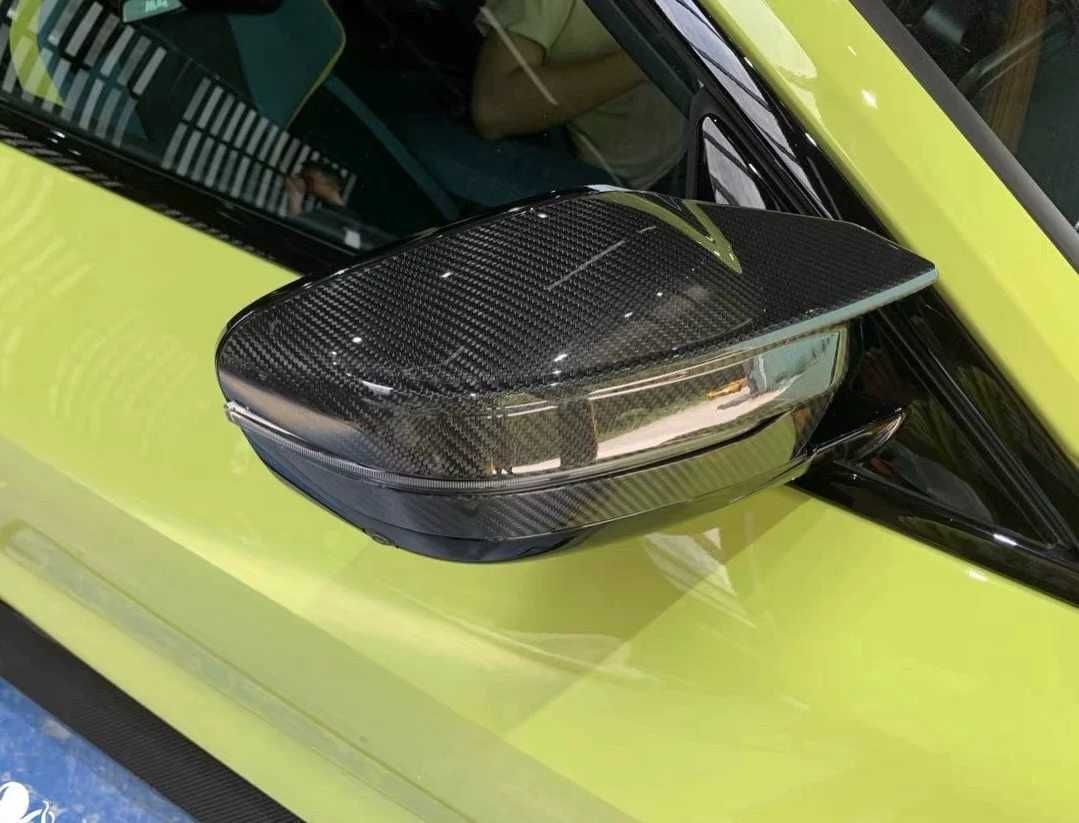 Obudowy Lusterek Nakładki BMW G80 G81 G82 G83 G87 CARBON