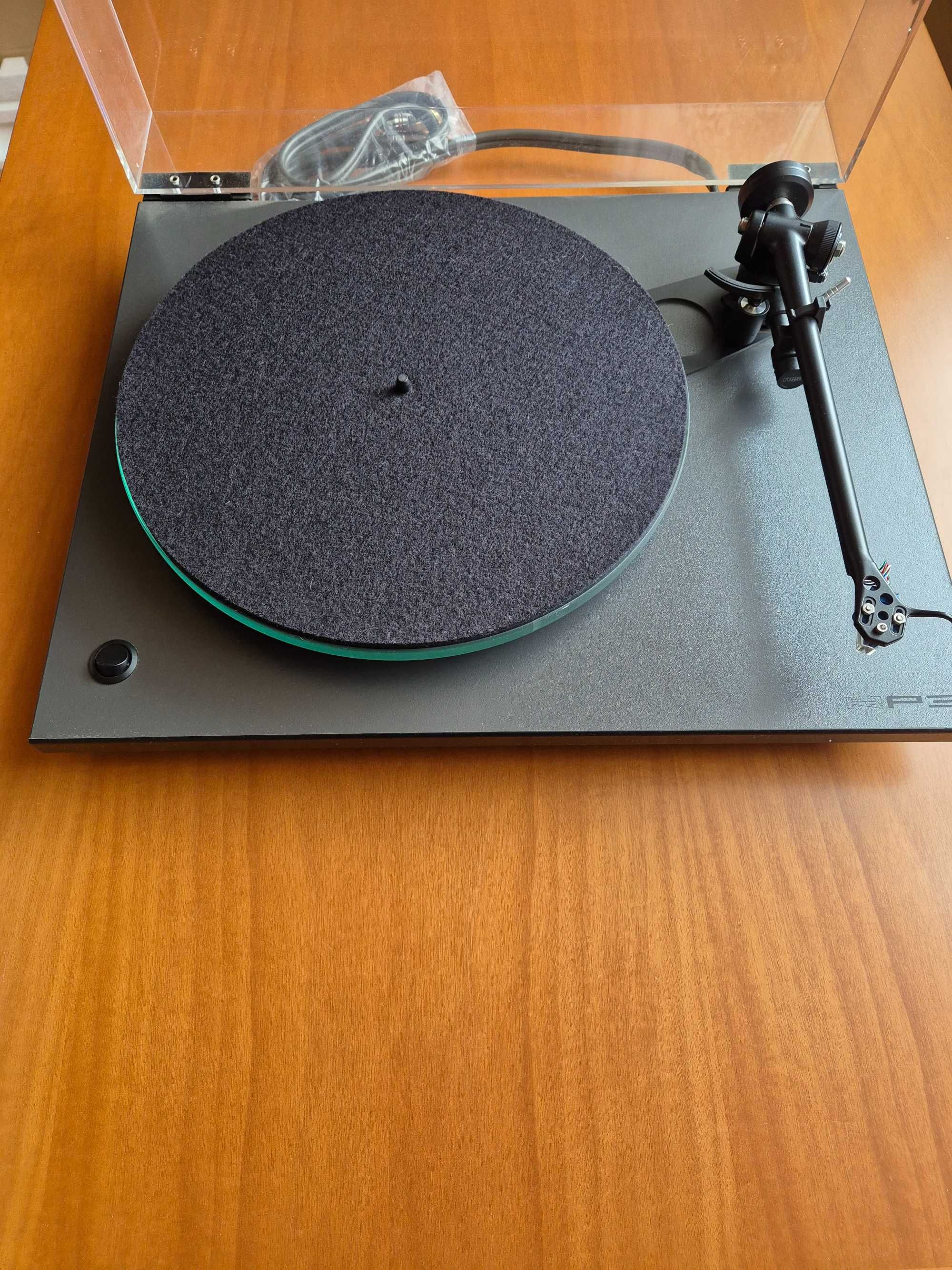 Gramofon Rega RP3 z wkładką Elys 2