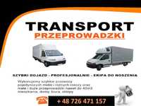 PRZEPROWADZKI TRANSPORT  Utylizacja mebli auta z windą Łódź okolice