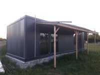 Pawilon domek 35 m2