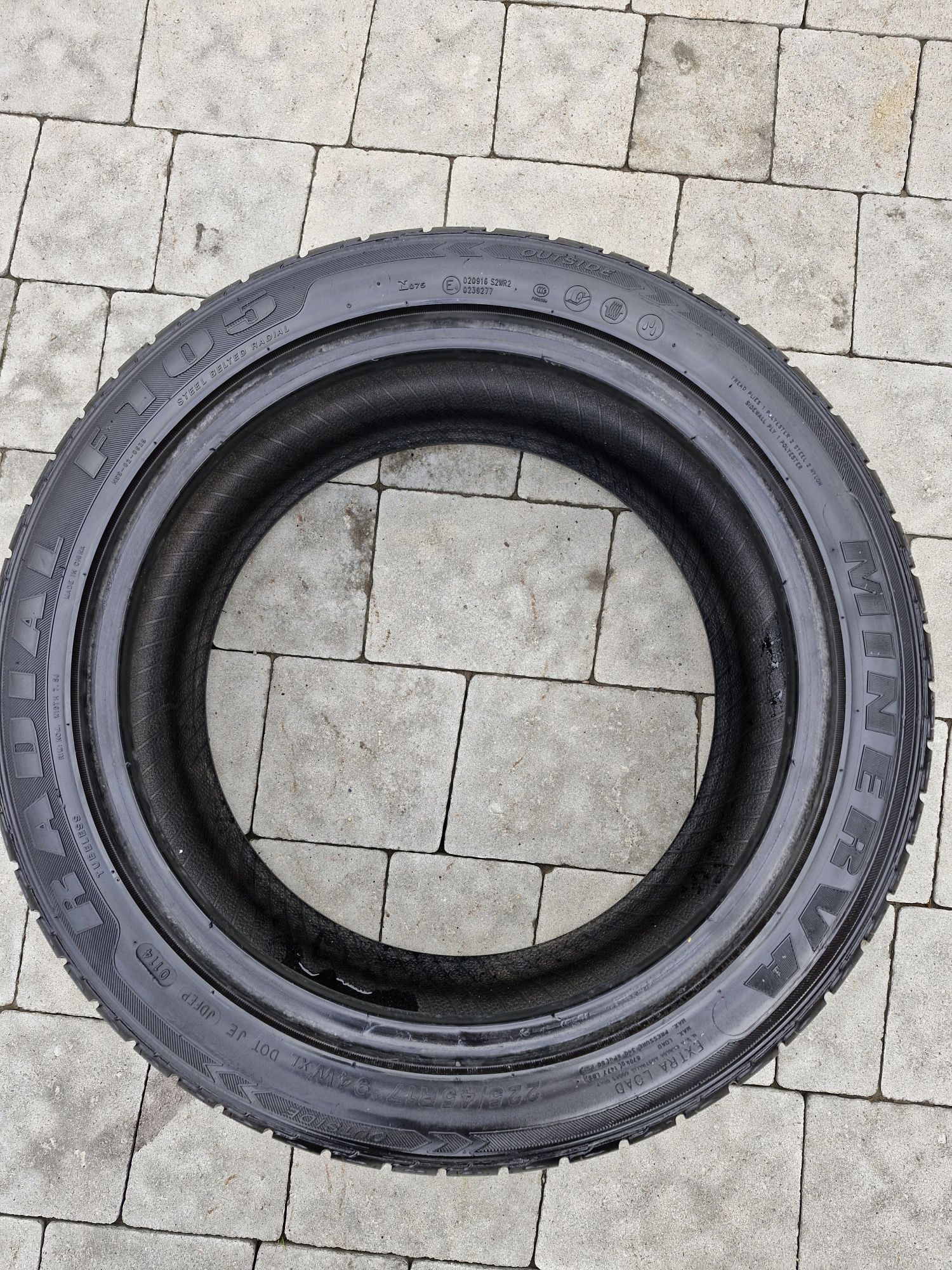 Шини Minerva Radial F105 225/45 R17 94W xl 5.5mm