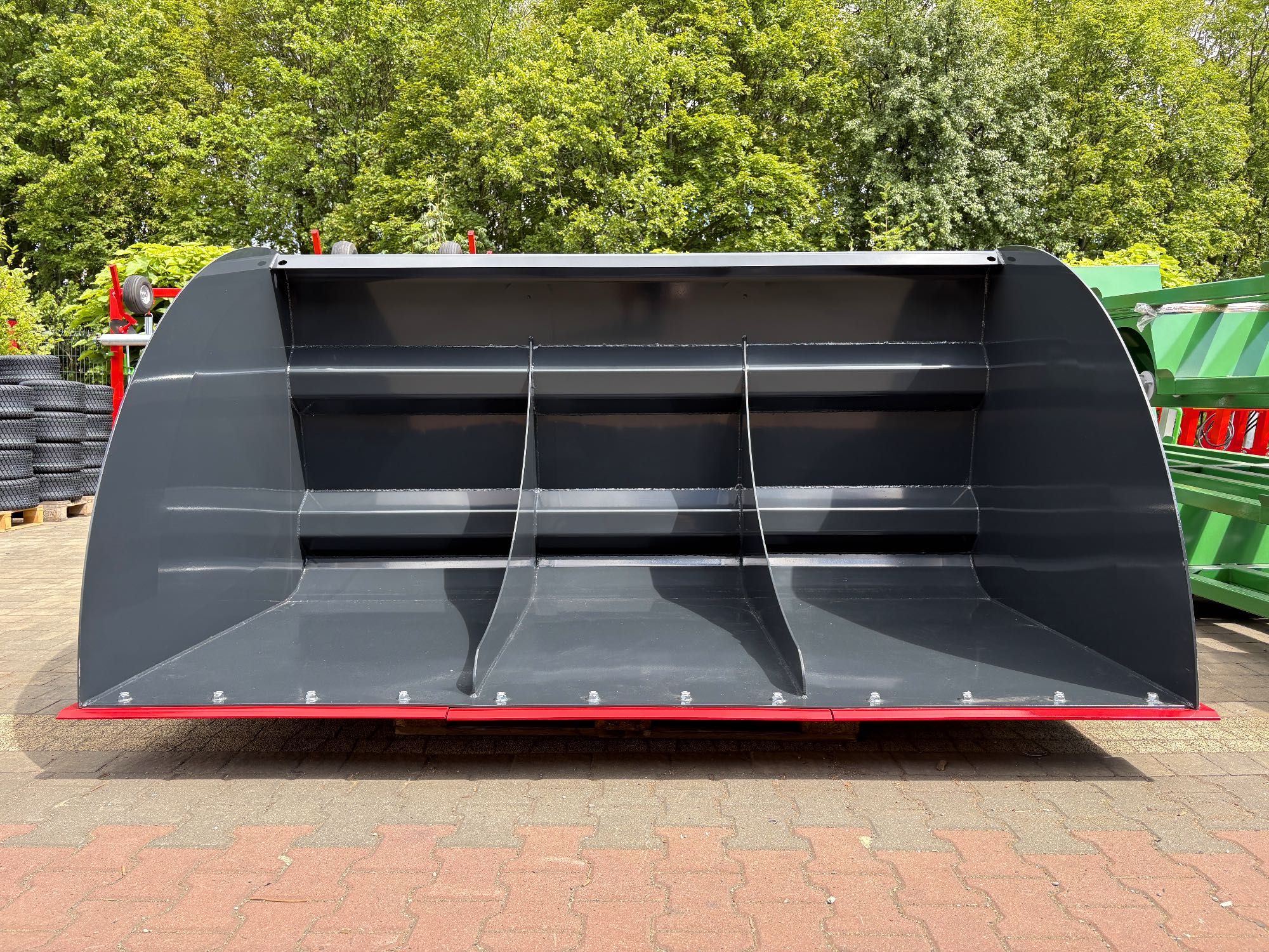 Łyżka objętościowa 250 cm / 3.2 m3 / Hardox / Mamnitou, JCB i inne