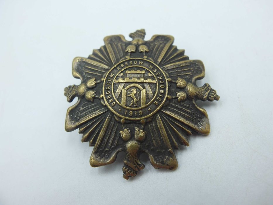 II RP, Odznaka Obrońcom Kresów Wschodnich Orlęta