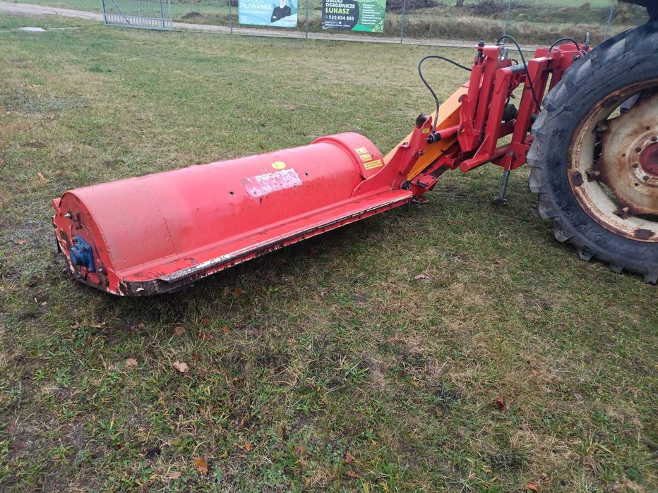 Mulczer DÜCKER 2,1m Kosiarka bijakowa. Muthing,Maschio skarpowy boczny