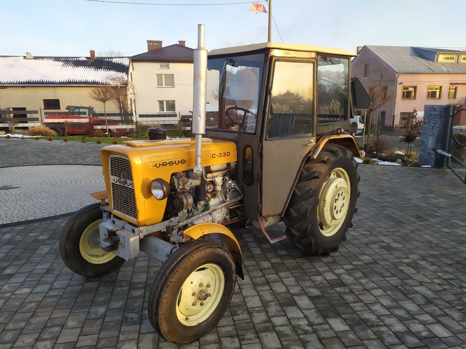 Ursus C 330 85r  ,Ursus C 360 orginał