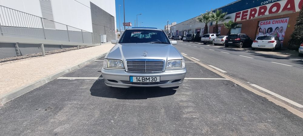 C220 w202 Mercedes-Benz 1998