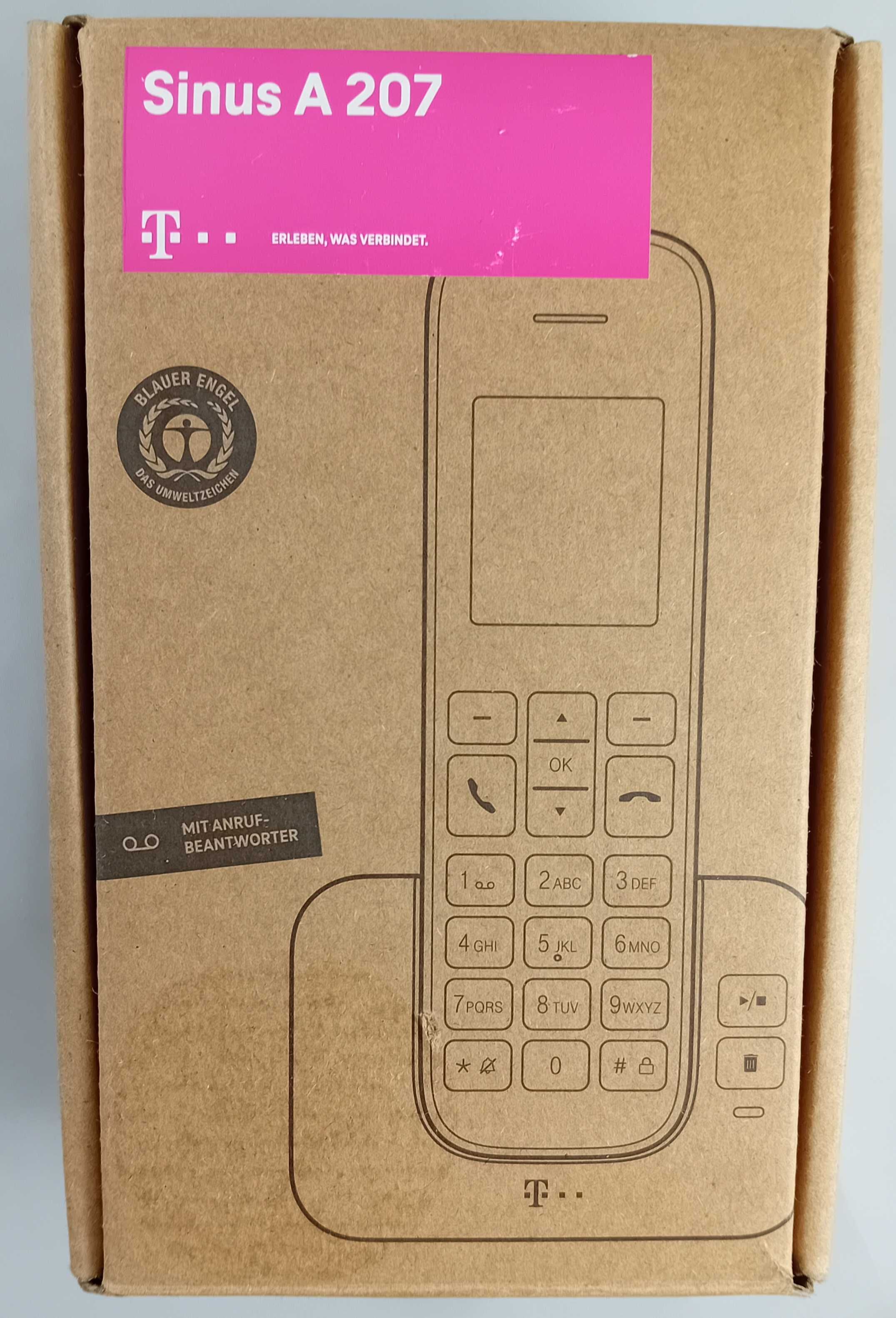 Telekom Sinus 207 telefon bezprzewodowy VTECH