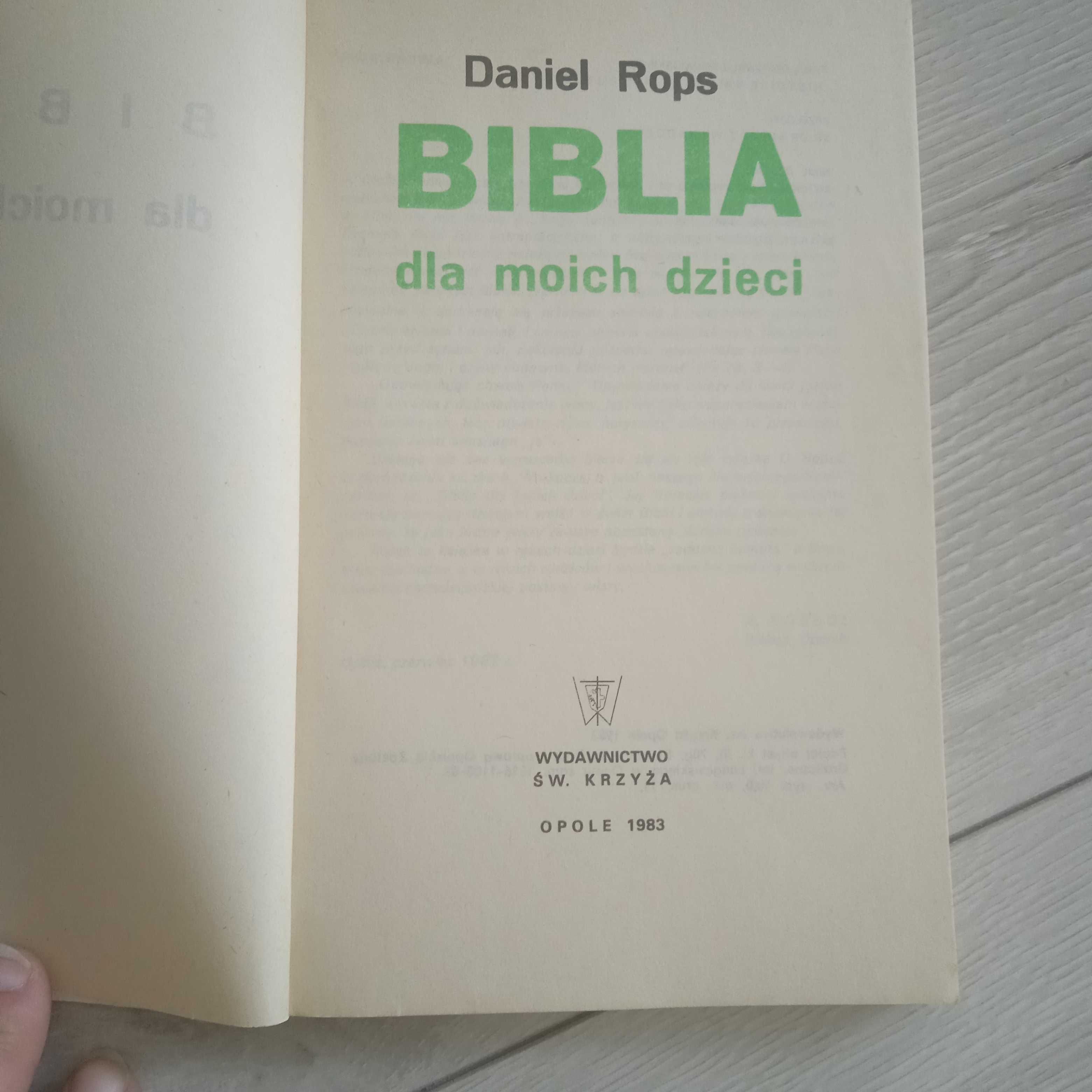 Biblia dla moich dzieci