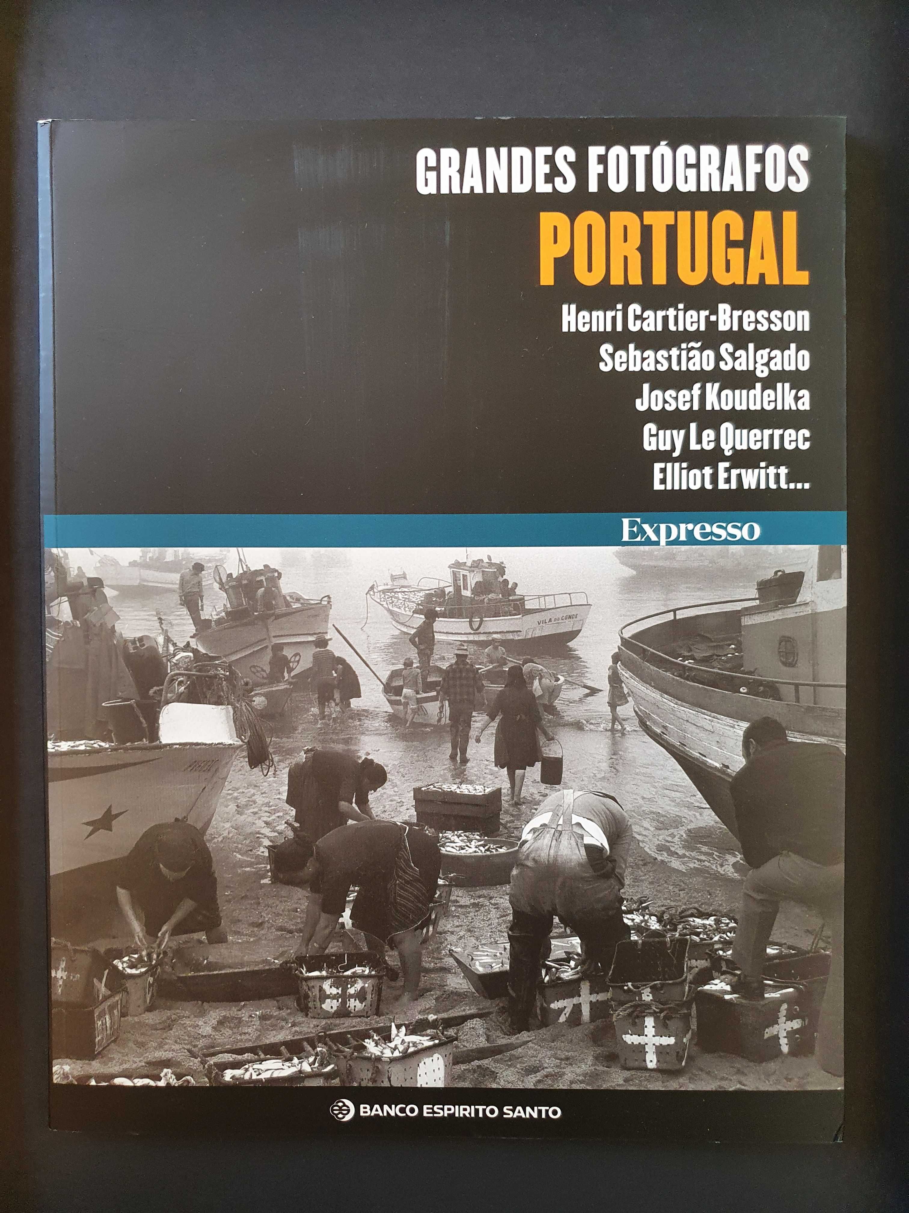 Colecção "Grandes Fotógrafos"  de Portugal e do Desporto - Expresso