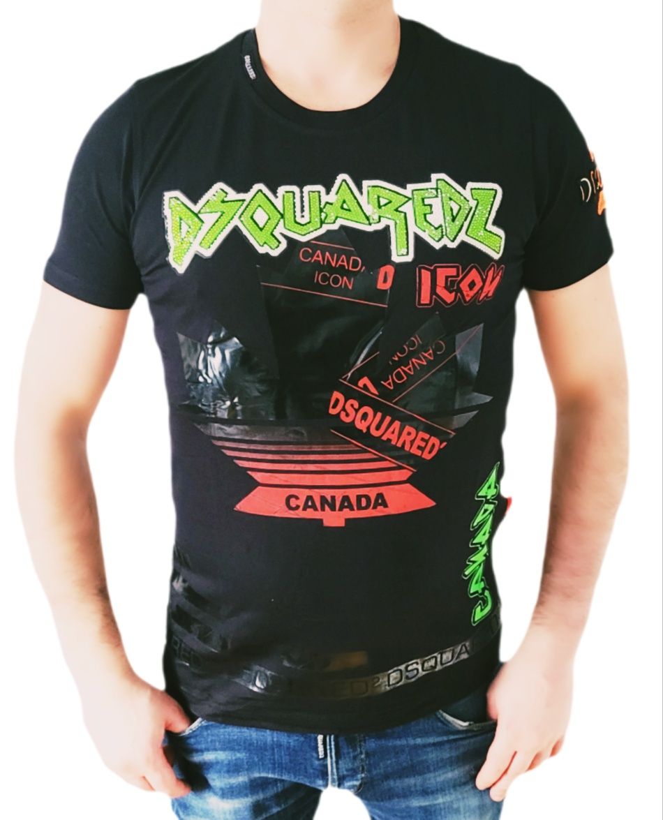 Dsquared2 Koszulka T-Shirt Icon DSQ2  Canada