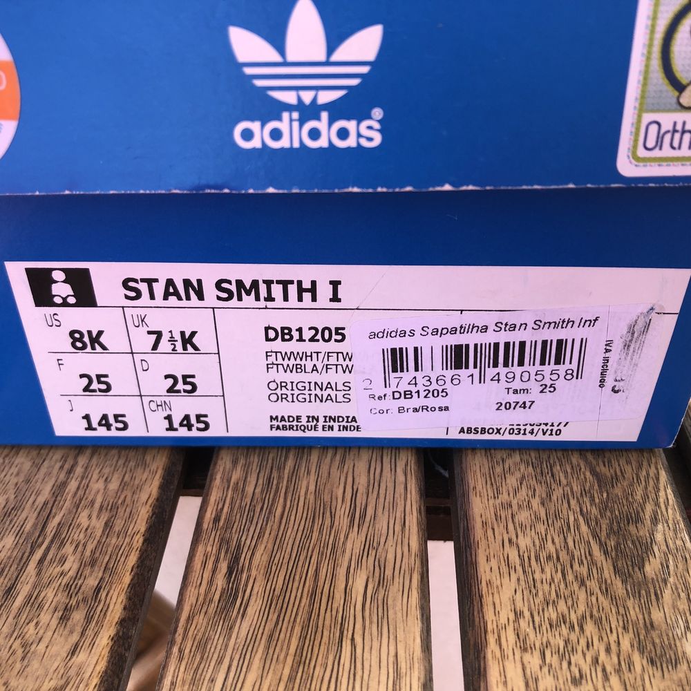 Sapatilhas adidas Stan smith