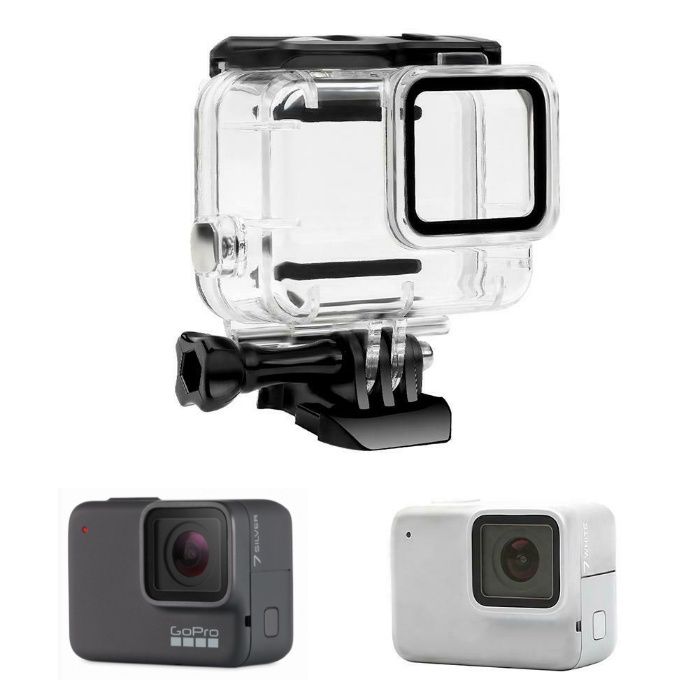 Caixa Estanque Gopro Hero 7 White e 7 Silver - Novo - Portes Gratis