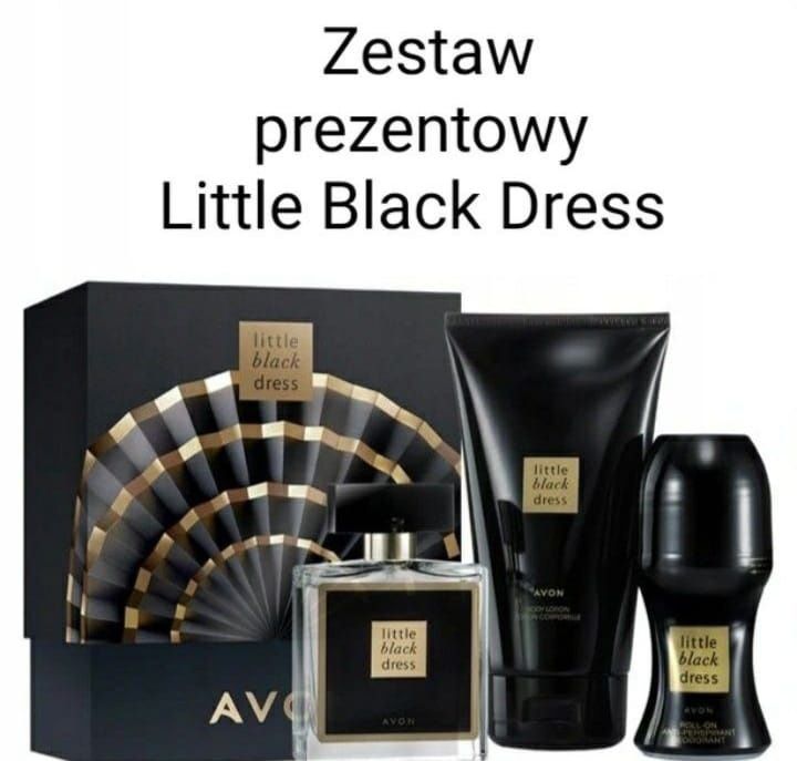 Woda perfumowana balsam do ciała dezodorant w kulce Avon