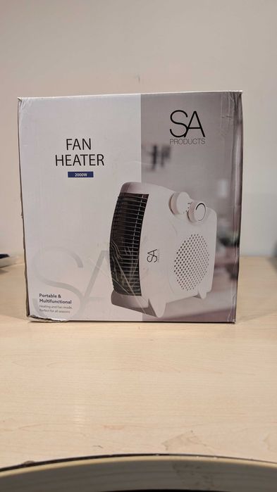 Grzejnik dmuchawa kaloryfer elektryczny 2000W