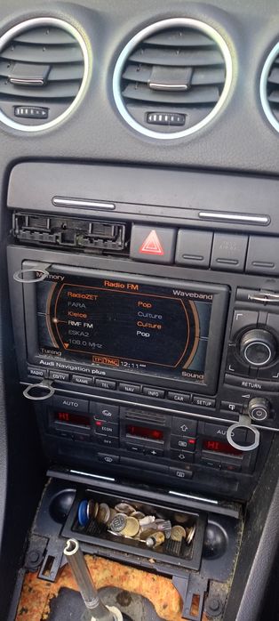 Radio orginalne audi a4 b7