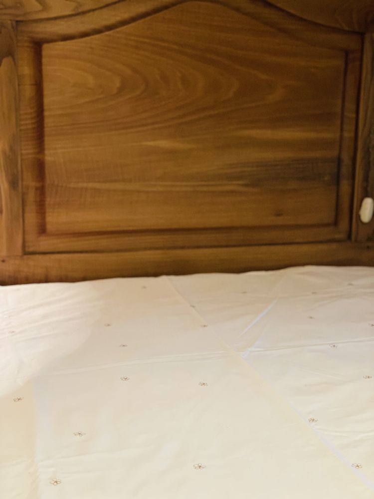 Capa de edredão para cama individual (algodão)
