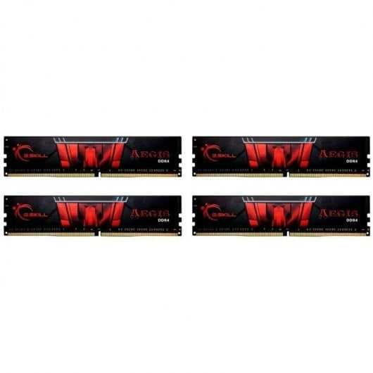 Memórias RAM G.SKILL AEGIS DDR4 4x8GB (32GB) 3000MHz