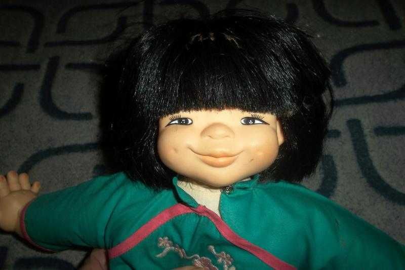 Винтажная Азиатская  кукла JMB Jacobsen от Mieler Dolls Limited