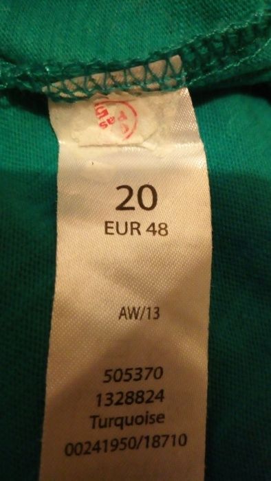 Podkoszulek duży "48"-AUTTIENTIC
