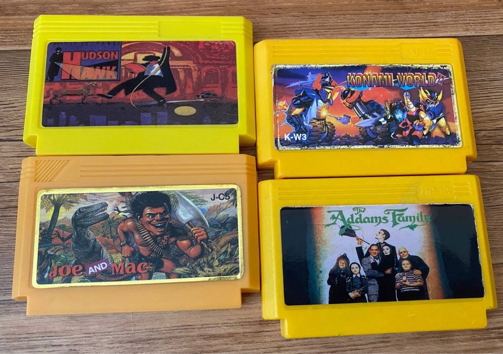 Ігри Денді (Dendy): Back to the Future, Holy Diver, Hudson Hawk