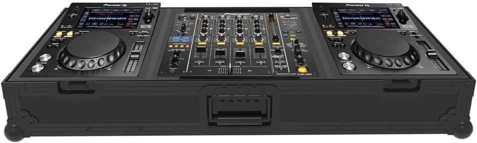 Zomo Zestaw 700 NSE WALIZKA CASE FLIGHTCASE do 2xPioneer XDJ-700 +